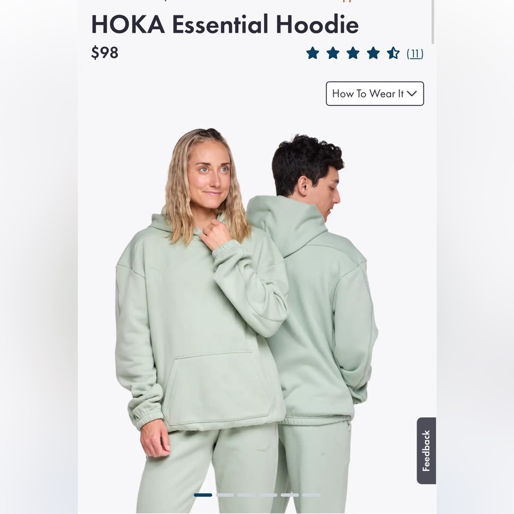 Hoka Essential Hoodie - MATCHING BOTTOMS AVAILABLE!